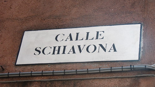 Venezia Calle Schiavona