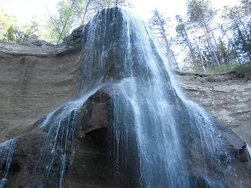 park waterfall nebraska state smith falls greatnephoto