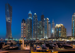 Dubai marina