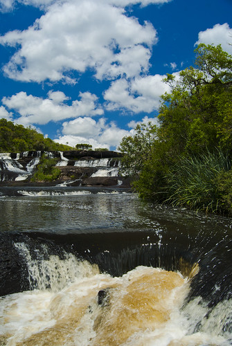 rio grande waterfall do cachoeira sul cambará venâncios