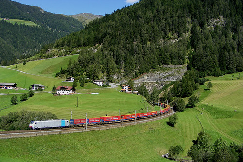train austria sony zug alpha 230 freight ausztria güter tehervonat e189 brennerbahn stjodok intermodale