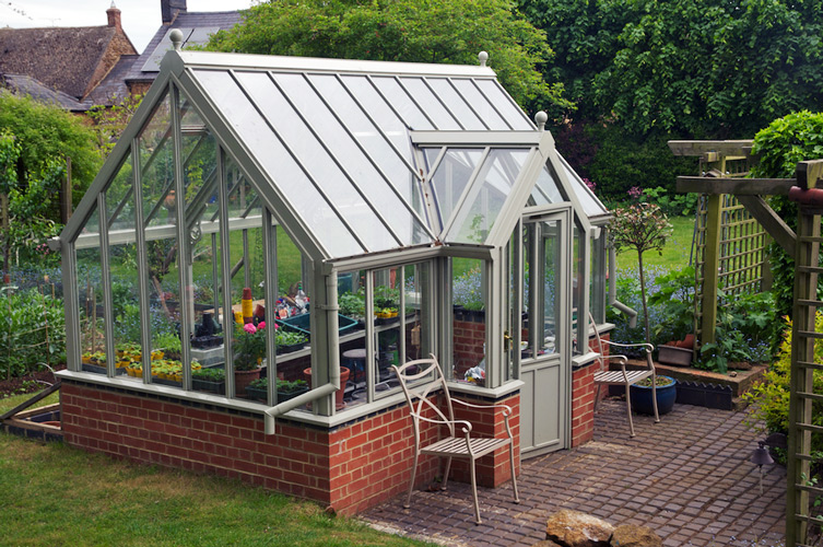 Greenhouses, glasshouses