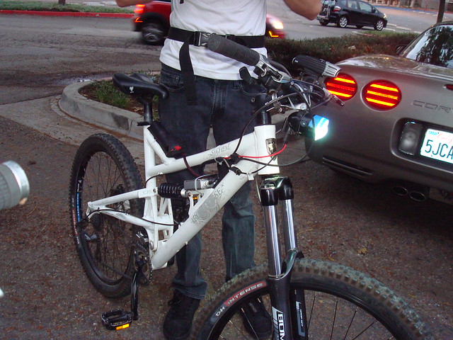HID bicycle light