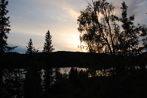 doroshin bay cabin on skilak lake