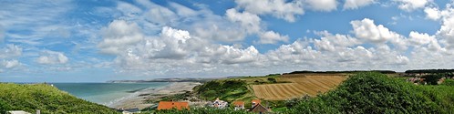 sea panorama mer france beach strand landscape pano natuur wolken zee frankrijk nuages nordpasdecalais aaa fra cloudscapes landschap wolk wissant pasdecalais audinghen thegalaxy lesdeuxcapes canons5 wolkformatie wolkformaties