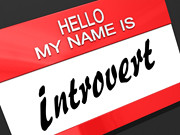 Hello My Name Is Introvert