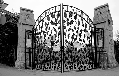 cemetery gates clipart - photo #49