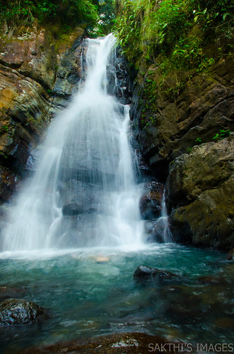 water puerto la el falls rico mina waterfalls yunque