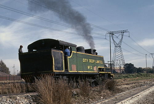 southafrica johannesburg narrowgauge steamtrains goldmines citydeepgoldmine