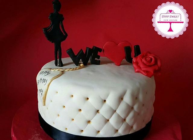 Cake by Sozy Sayed of sooo sweet