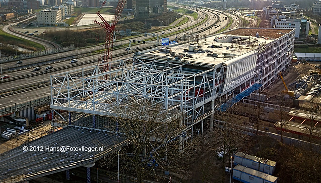 Rotterdam under construction: Kralingsezoom