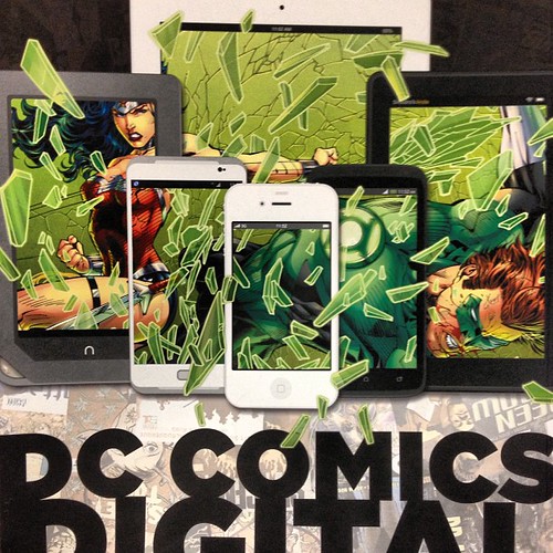 DC COMICS DIGITAL!! Awesome!!