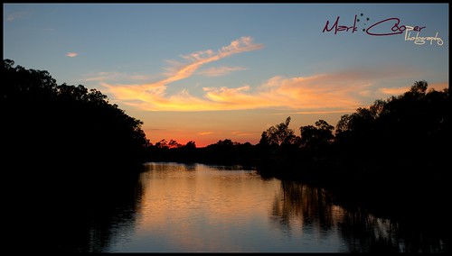 bridge orange reflection water silhouette clouds sunrise canon river australia nsw 5d outback 2711 hay plains 1740mm murrumbidgee ef1740l ef1740mmf40lusm hayplains haynsw 5dmarkiii markcooperphotography