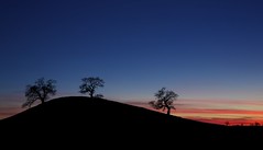 Sunset over Three Oak Knoll