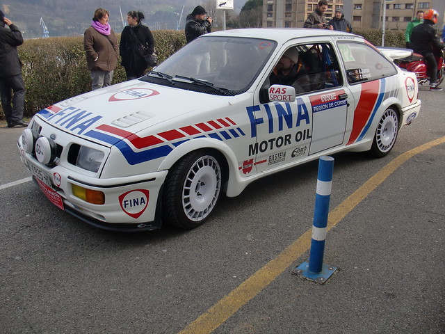 FORD SIERRA RS500