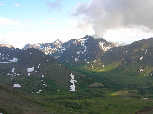 Chugach climb Alaska