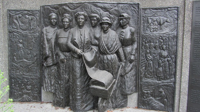Kate Sheppard Memorial