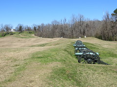 Cannons at Vicksburg