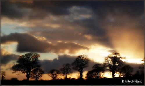 trees sunset clouds landscape cycling scotland dundee angus lumixtz8 ericrobbniven