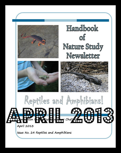 Handbook of Nature Study Newsletter April 2013 Cover