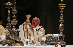 Misa Crismal del Papa Francisco