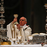 Misa Crismal del Papa Francisco