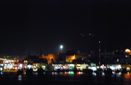 night turkey marmaris cruiseport