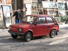 FSM-Fiat 126 in Krakow