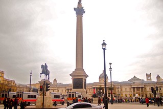 Europe 2013 | Trafalgar Square @ London, England