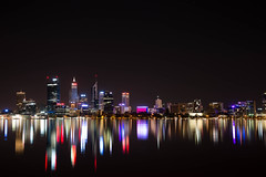 Perth City Lights April 1, 2013