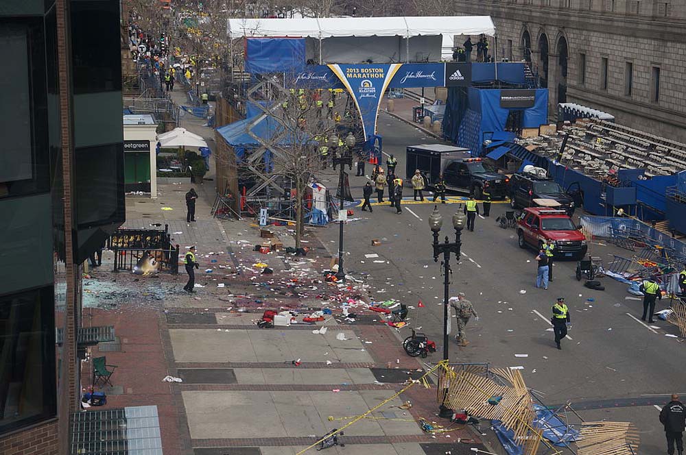 Boston Marathon 2013 explosions