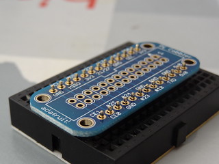 use a breadboard to stabilize during soldering