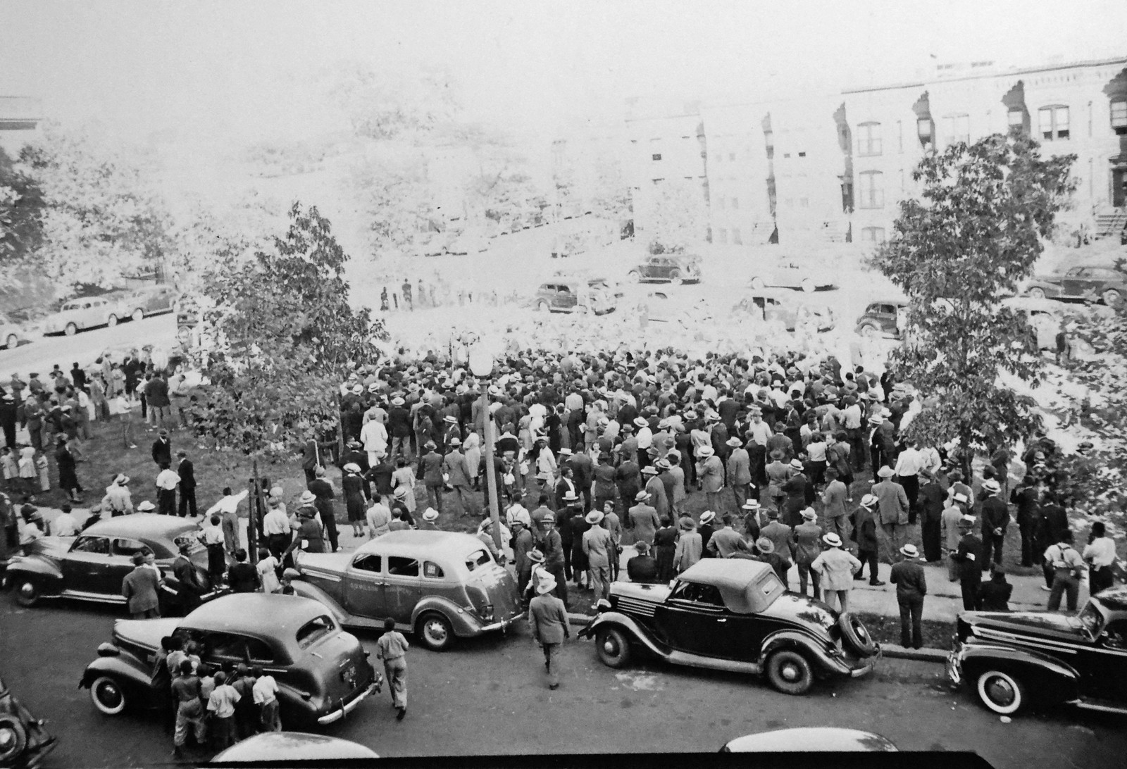 Rally Against DC Police Brutality on U Street: 1941