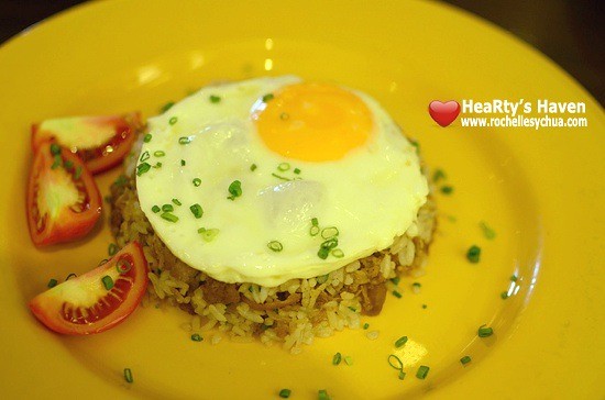 Cafe 1771 Adobo Flakes Fried Rice