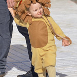 Disfraz de león para niño