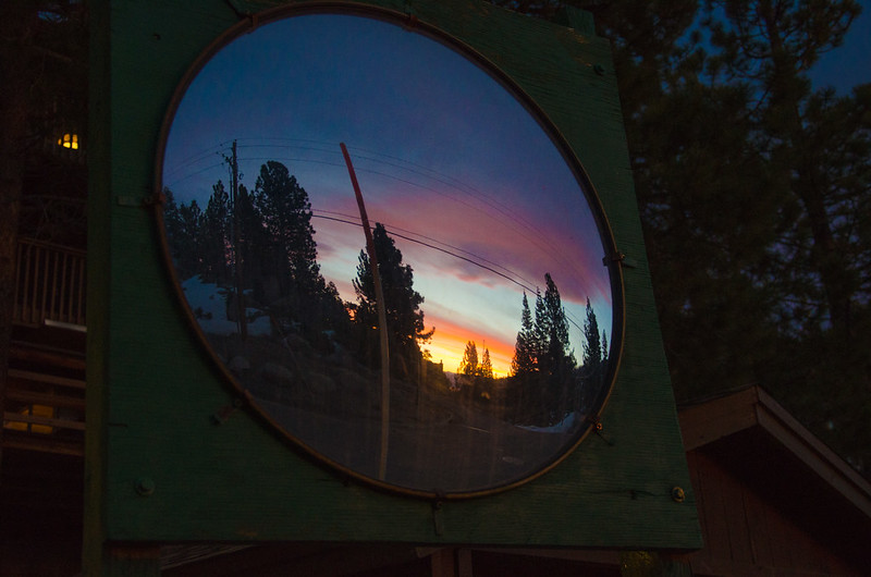 Tahoe sunset