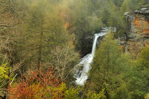 waterfall hdr fallcreekfalls vanburencounty tennesseestateparks tennesseewaterfalls pineyfalls