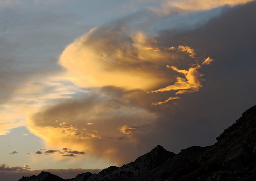 light sunset shadow sky clouds utah unitedstates vernal dinosaurnationalmonument