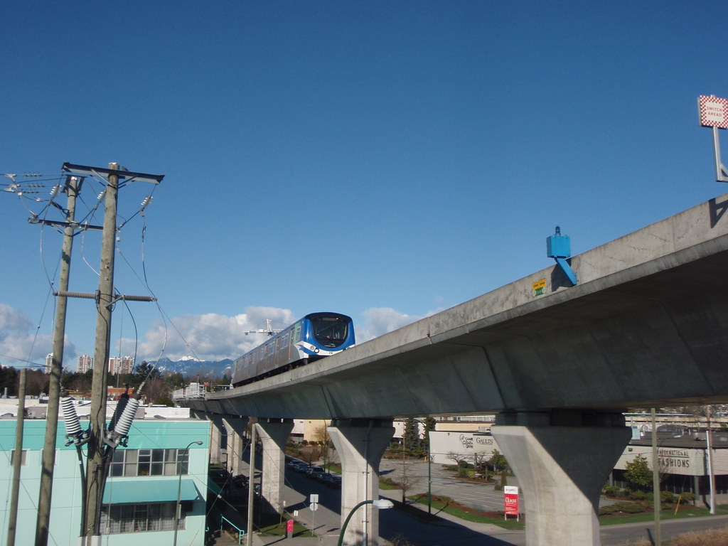 Canada Line Skytrain Bridge