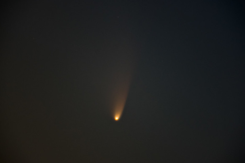 Comet Pan-STARRS close-up