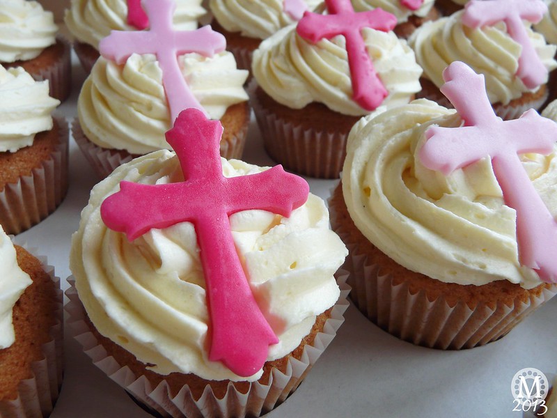 Baptism/Christening Cupcakes