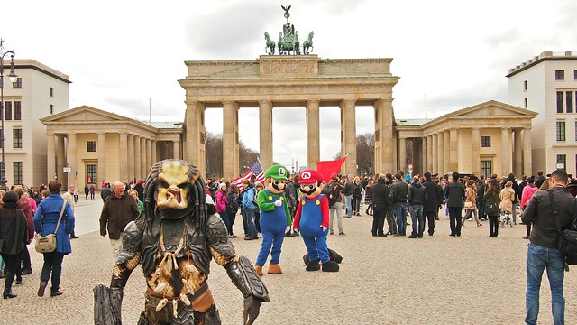 Europe 2013 | Brandenburg Gate @ Berlin, Germany