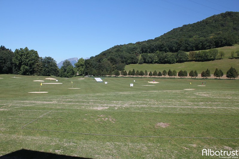 photo du golf Golf International De Grenoble - Practice - Putting green