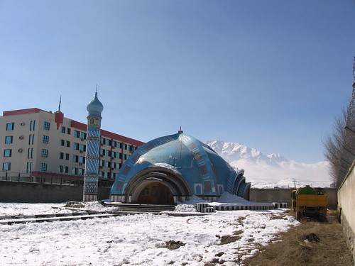 afghanistan building landscape mosque kabul