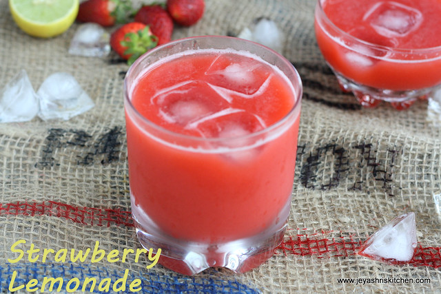 Strawberry lemonade 1