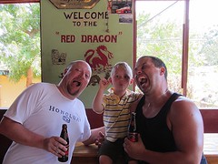 Some real lookers at the Red Dragon