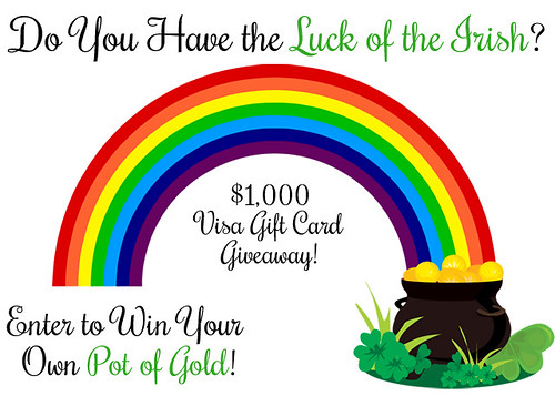 St Patrick's Day Giveaway