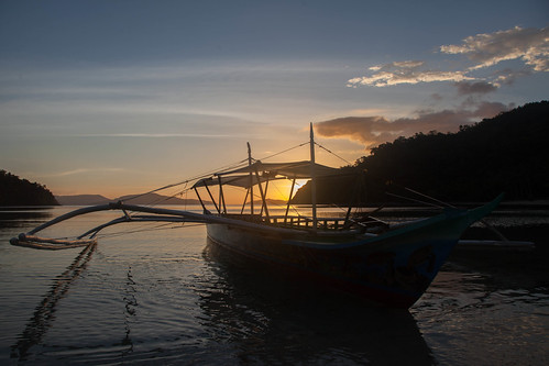 travel sunset sea color canon boat events philippines places vehicles styles sabang palawan philippinesandhktripmarch2013 secretparadiseresort