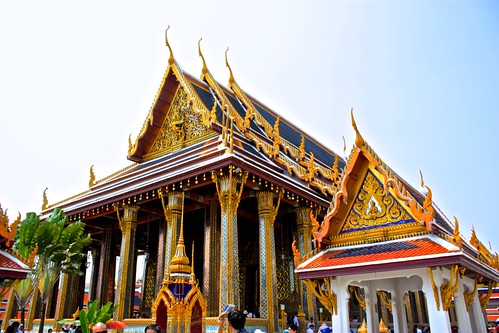 temple of the emerald Buddha