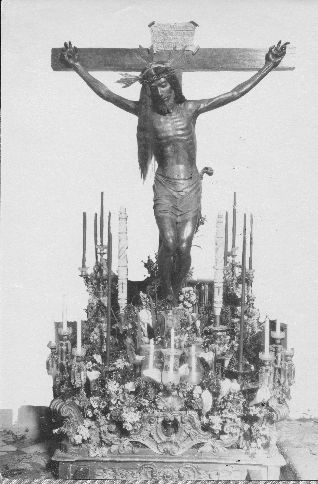 Cristo de las Aguas  © Fondo Rodríguez. Archivo Histórico Provincial. JCCM. Signatura 01B-333